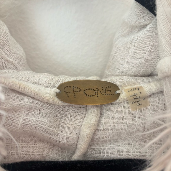 Free People One Zuri Parka Shaggy Coat - Picture 6 of 8